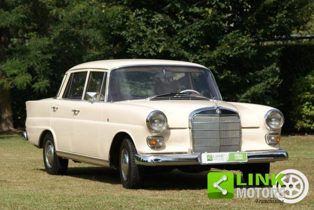 MERCEDES-BENZ 200 D200 anno 1967 iscritta ASI ben conservata