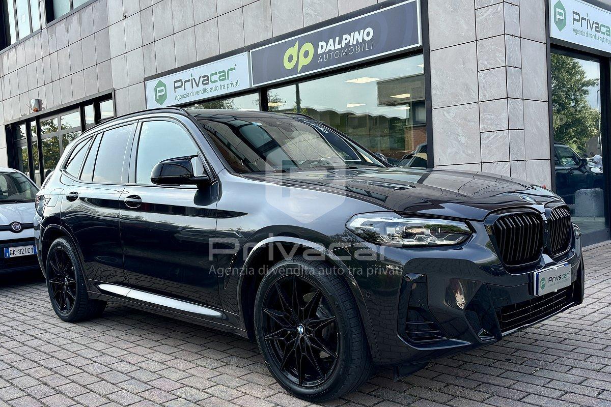 BMW X3 xDrive20d 48V Msport