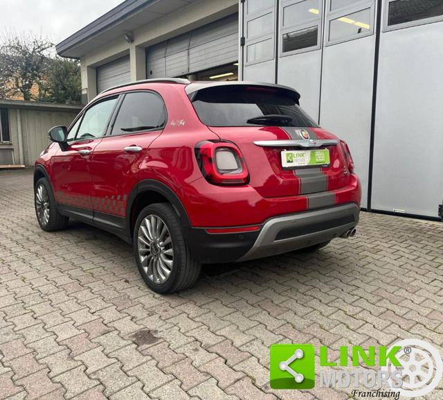 FIAT 500X 2.0 MultiJet 140 CV AT9 4x4 Cross Plus