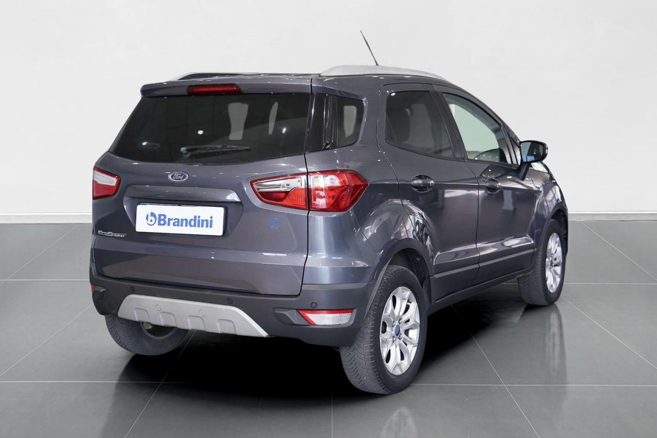 FORD ecosport 1.5 tdci Titanium S 95cv