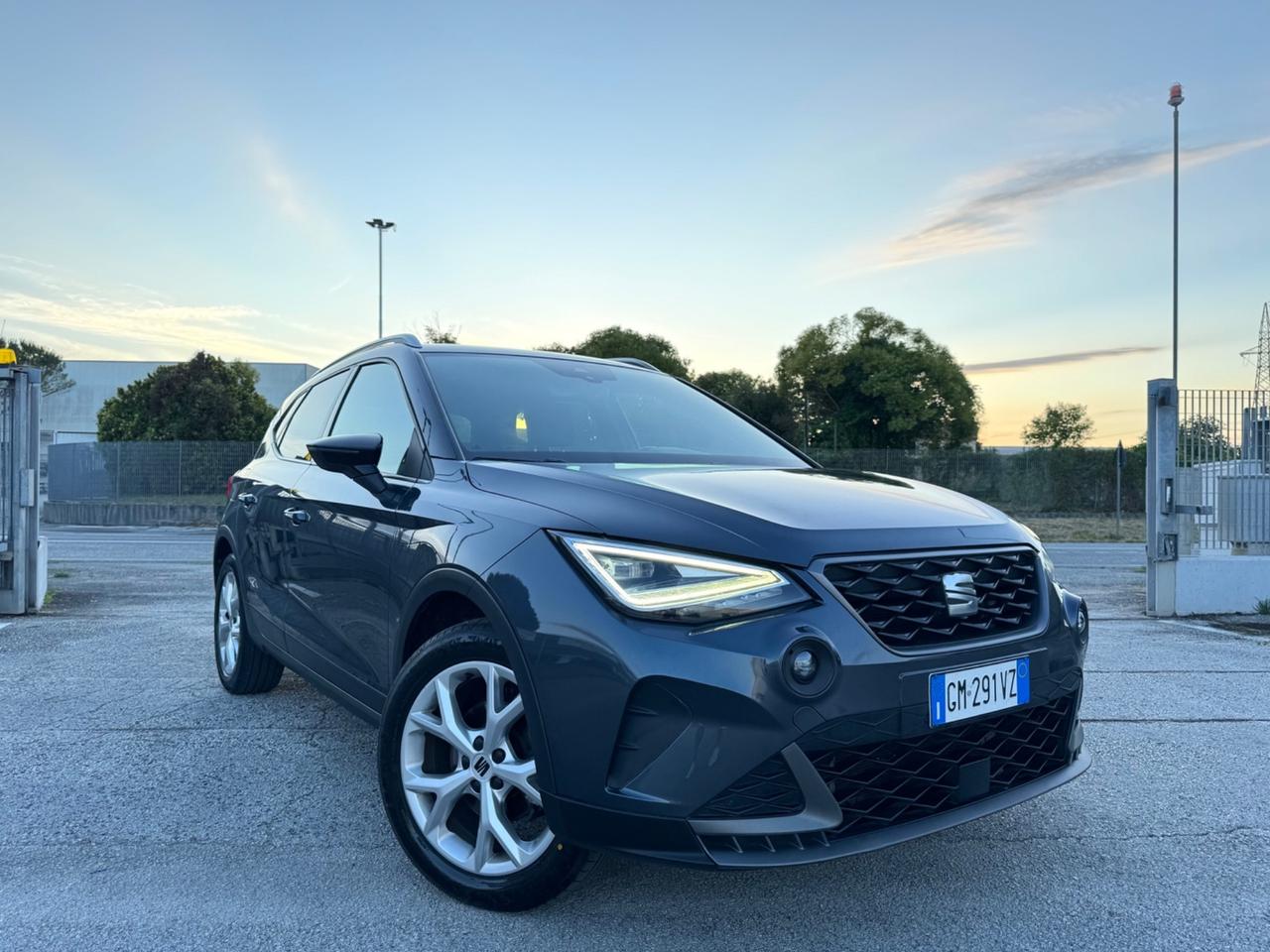 SEAT ARONA 1.0 Eco Tsi DSG FR - Led Navi 17
