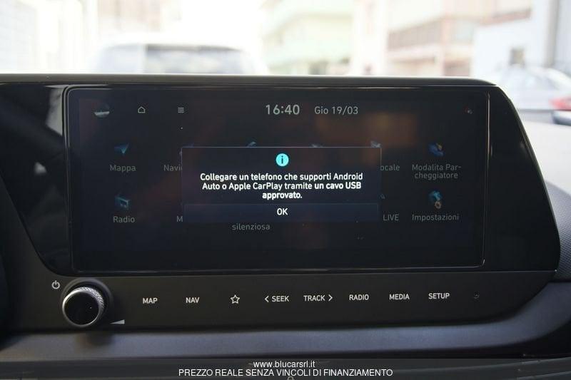 Hyundai i20 1.0 T-GDI 90cv DCT ConnectLine