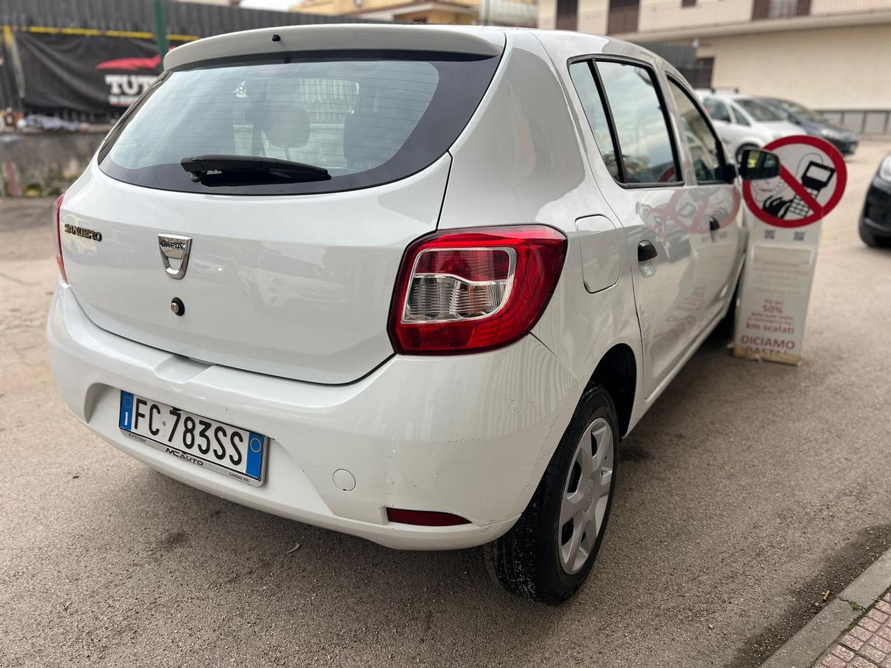 Dacia Sandero 1.2 75CV Lauréate