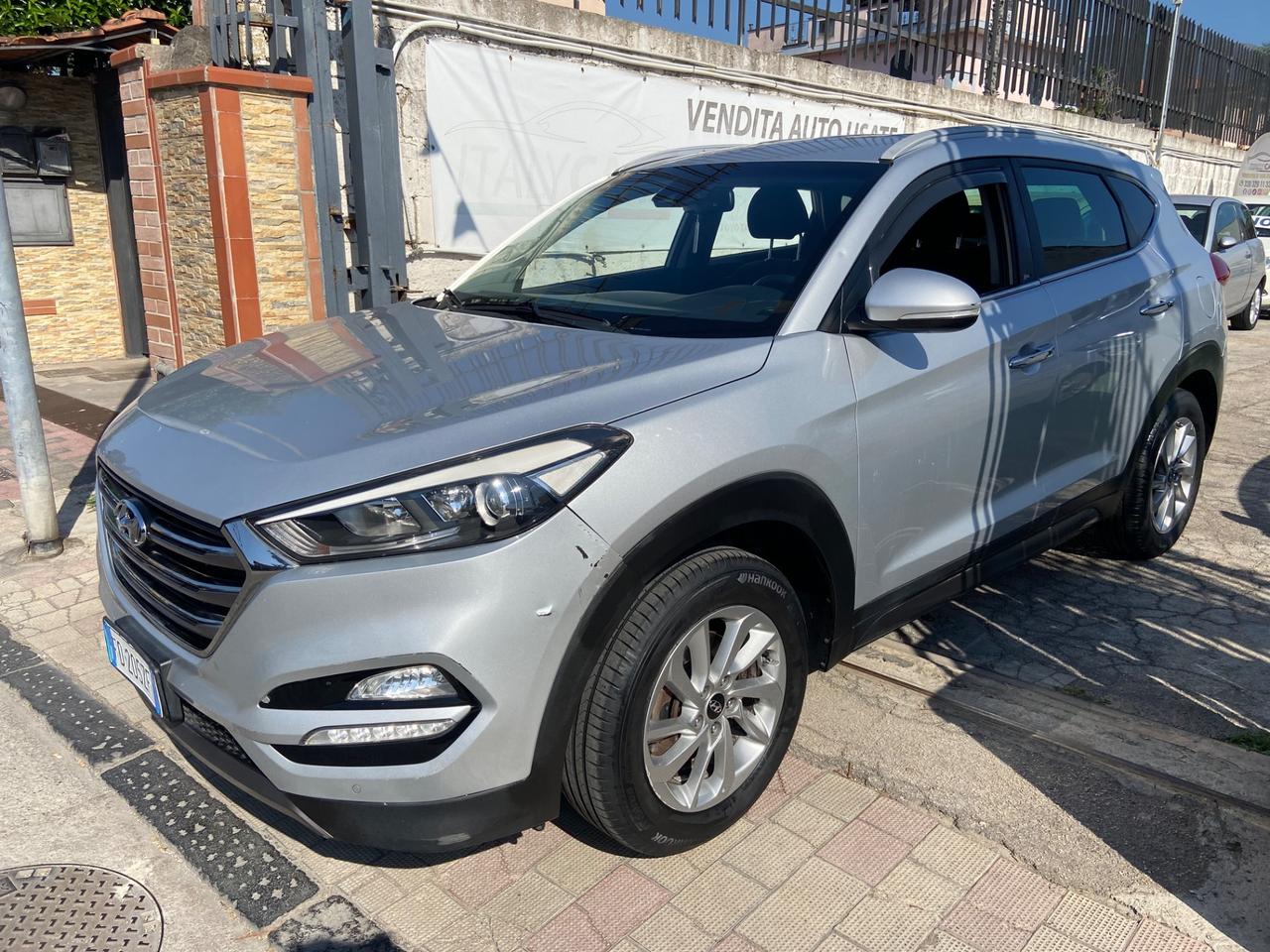 Hyundai Tucson 1.7 CRDi Classic