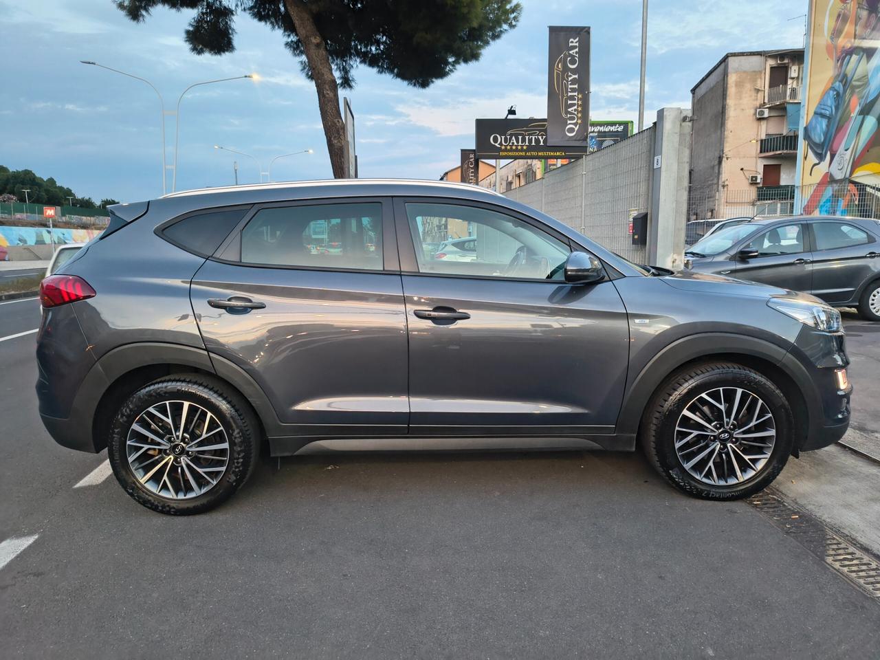 HYUNDAI TUCSON IBRIDA-DIESEL 60.000 KM XPRIME 2019