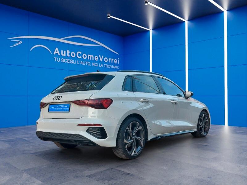 AUDI A3 4ª serie A3 SPB 35 TDI S tronic S line...