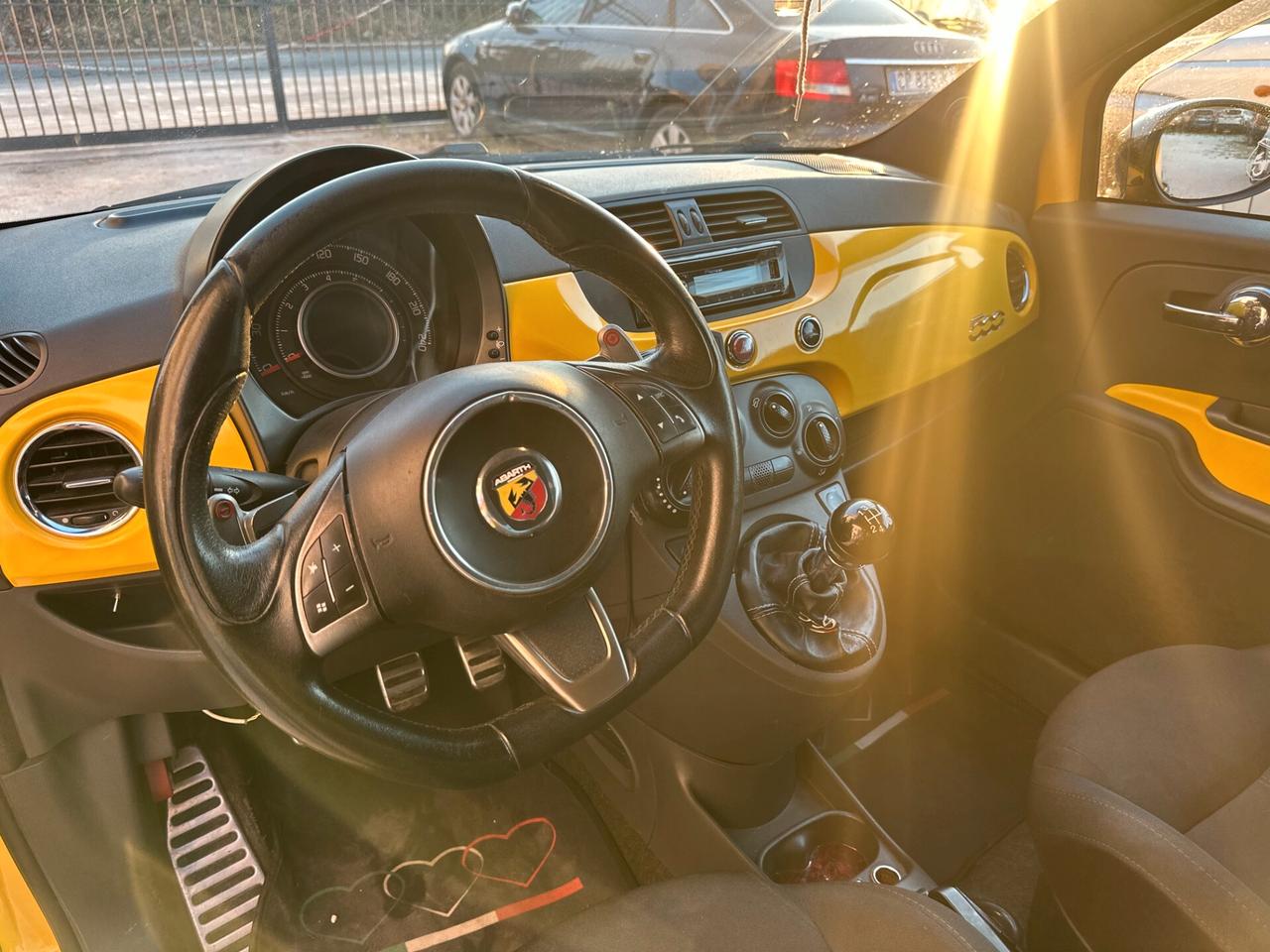 Fiat 500 Personalizzazione Stile ABARTH