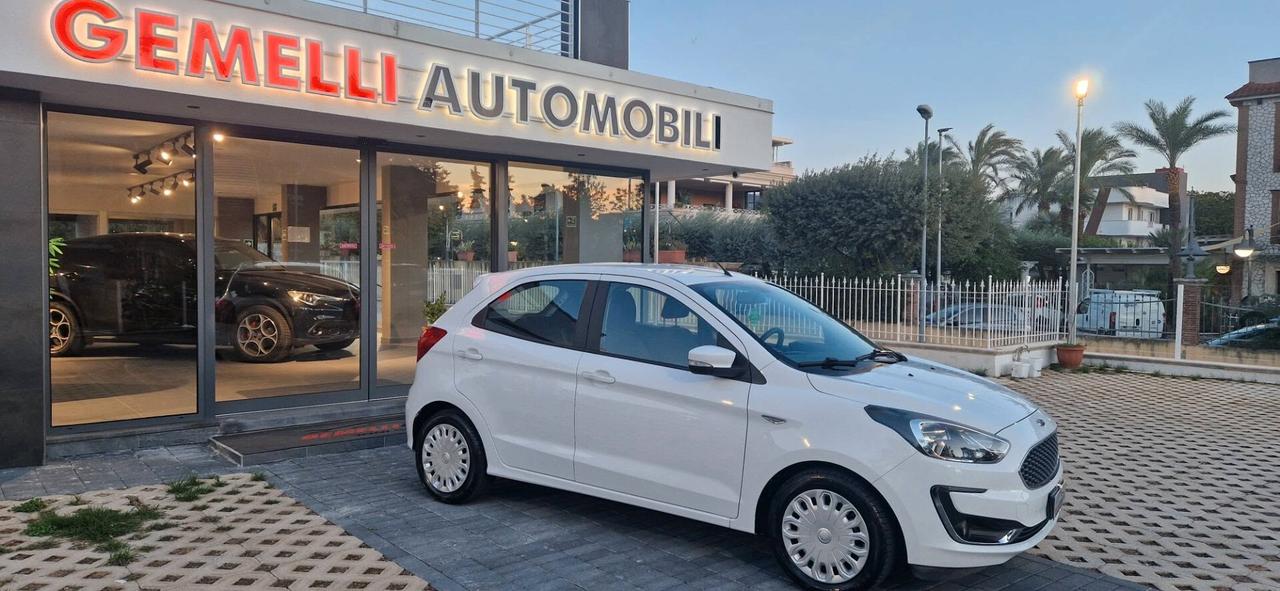 Ford Ka+ 1.2 BENZ O GPL 70 CV 2019 KM97000 5 PORTE