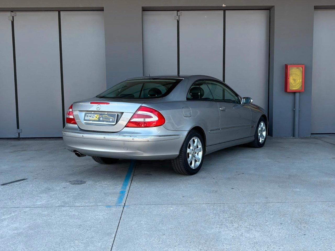 Mercedes CLK Coupe 200 k tps Elegance