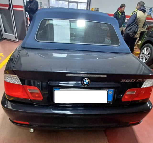 BMW 320 Cd cat Cabrio POCHI KM!!!!