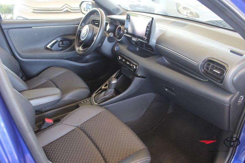 Toyota Yaris 1.5 Hybrid 5 porte Lounge