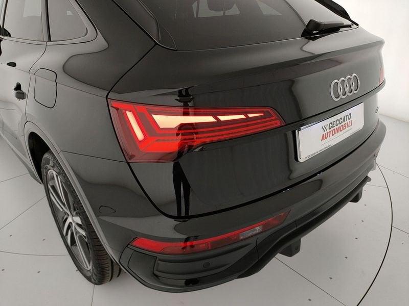 Audi Q5 Sportback 50 2.0 tfsi e S line Plus quattro s-tronic