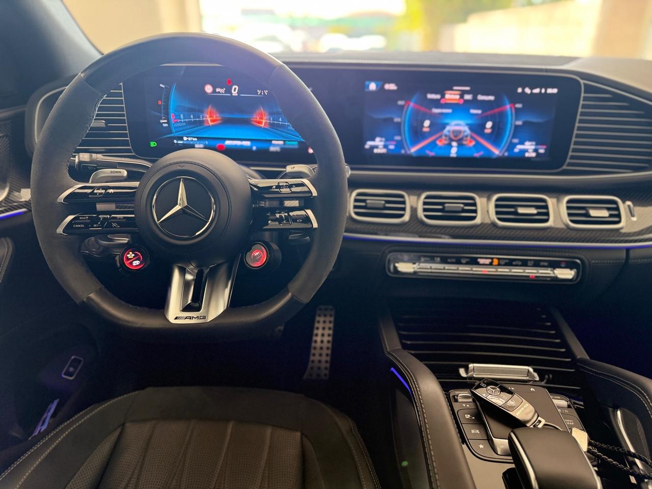 Mercedes-benz GLE 63 AMG 63s Coupe 4matic Extra Full Top di Gamma