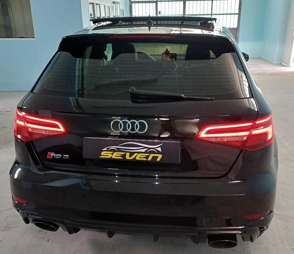 Audi RS3 SPB 2.5 TFSI 400CV quattro S tronic