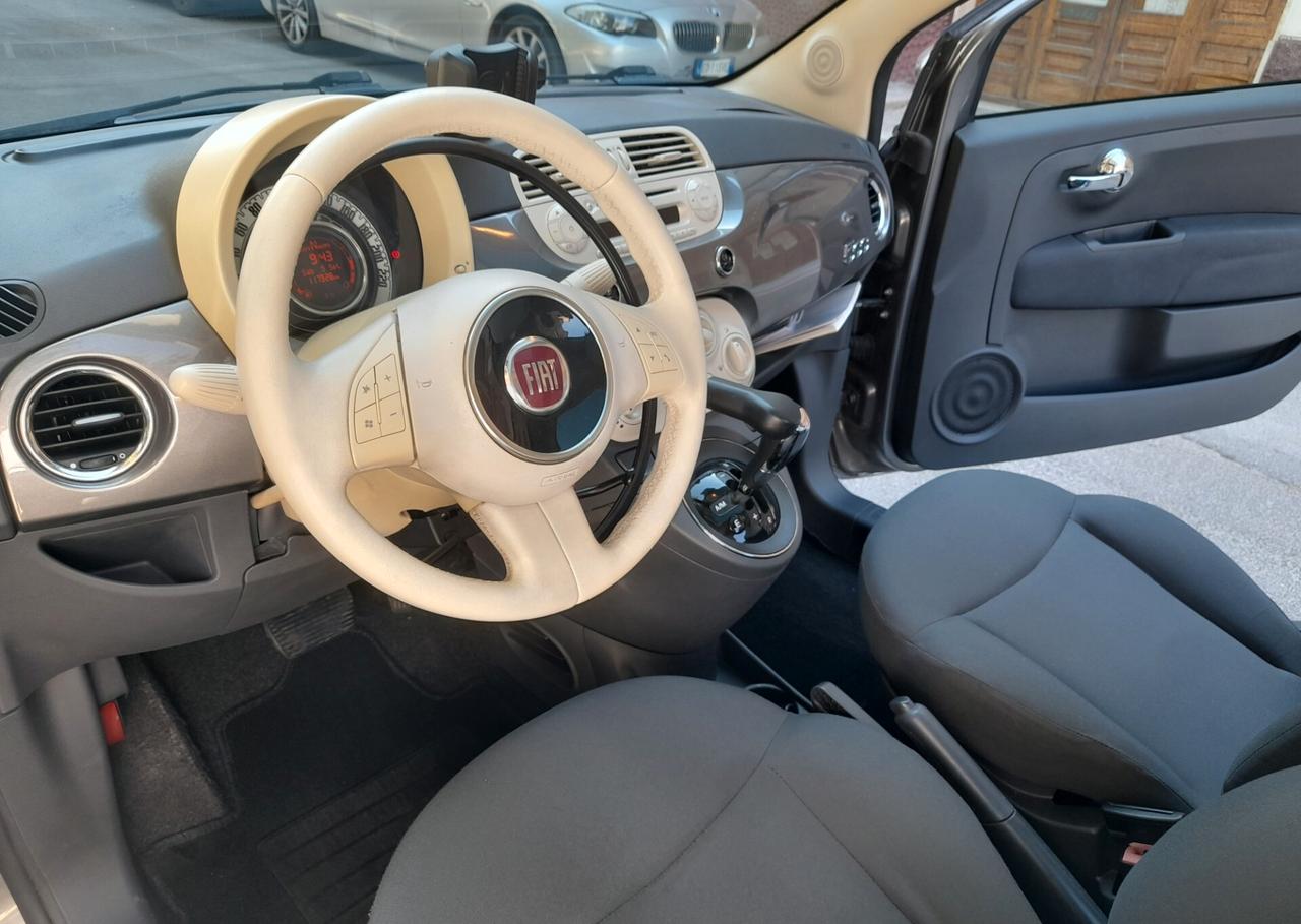 Fiat 500 LOUNGE 1.2 69cv Autom. *GUIDA DISABILI*