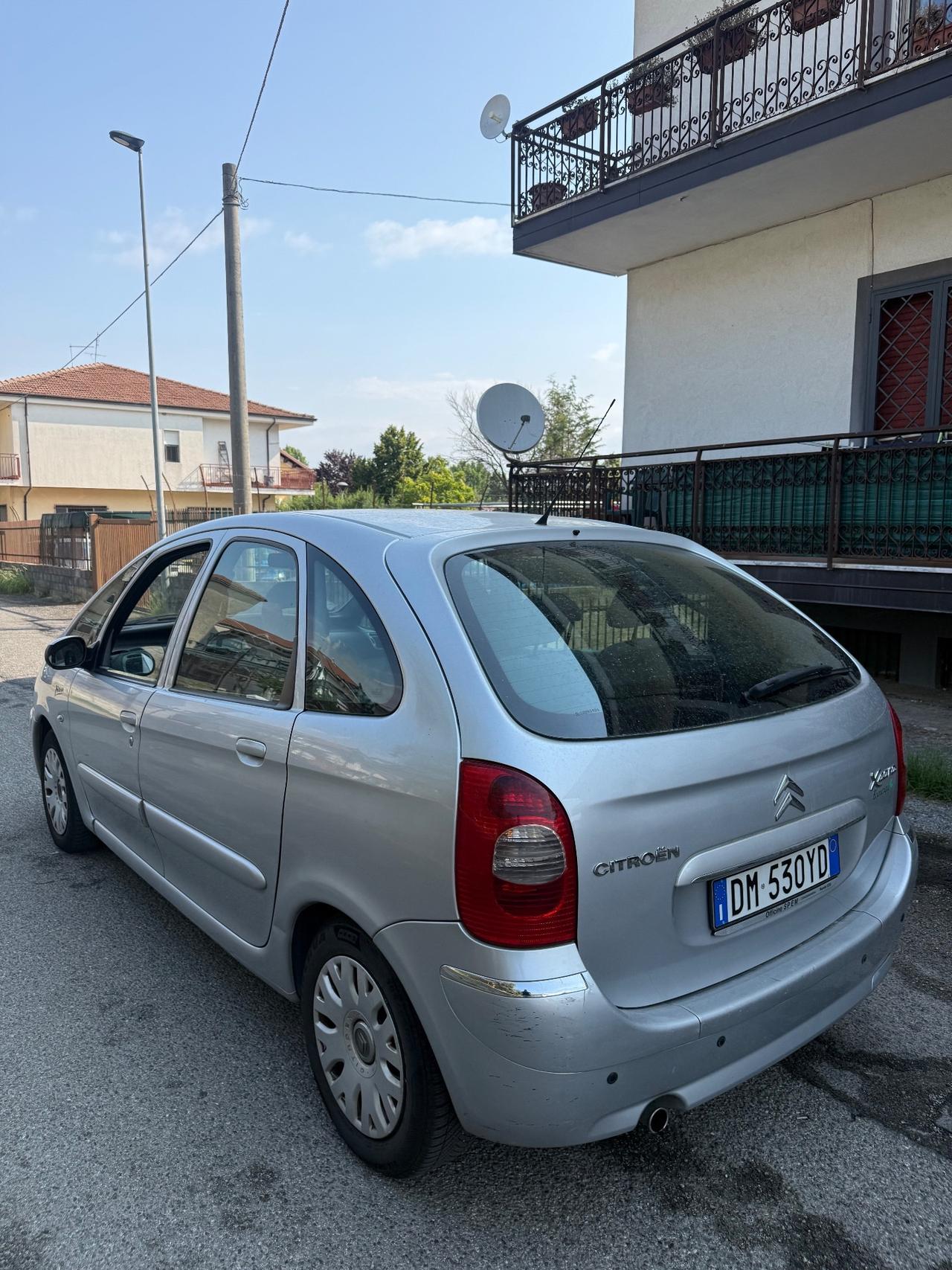Citroen Xsara Picasso BENZINA-GPL
