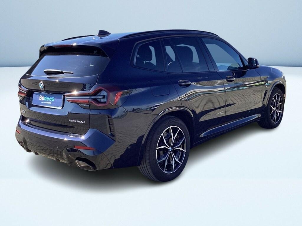 BMW X3 20 d Mild Hybrid 48V Msport xDrive Steptronic