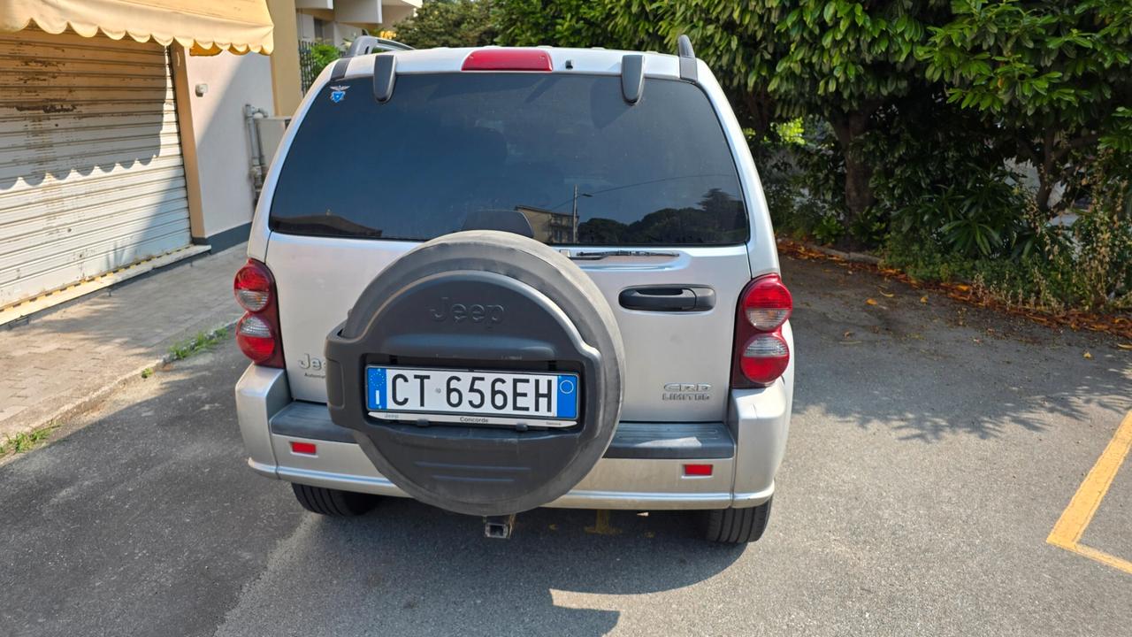 Jeep Cherokee 2.8 CRD Limited