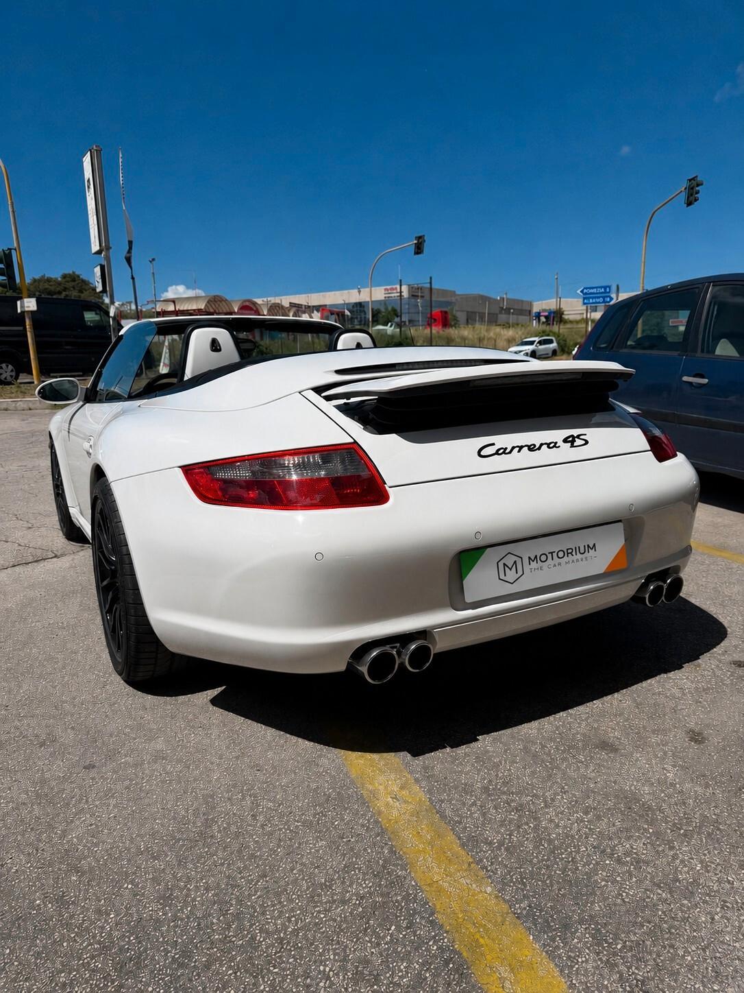 Porsche 911 Targa 4S