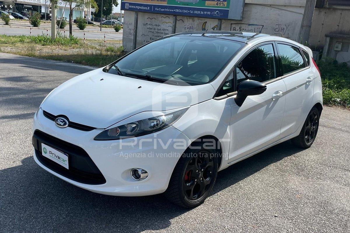 FORD Fiesta 1.4 TDCi 70CV 5 porte Titanium