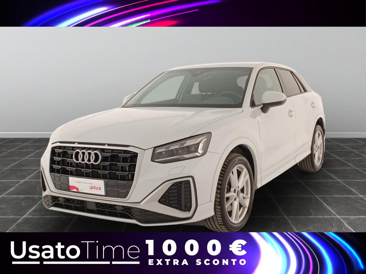 Audi Q2 35 2.0 tdi s line edition s tronic