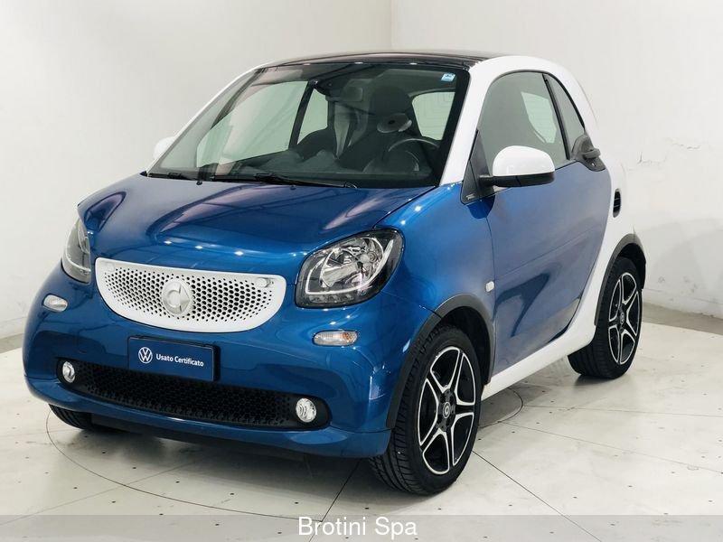 smart fortwo fortwo 70 1.0 Proxy