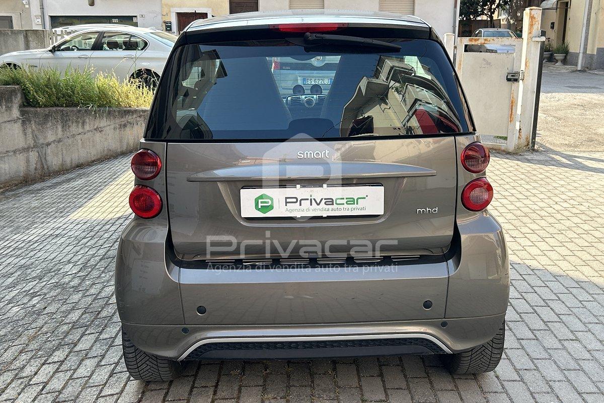 SMART fortwo 1000 52 kW MHD coupé pulse