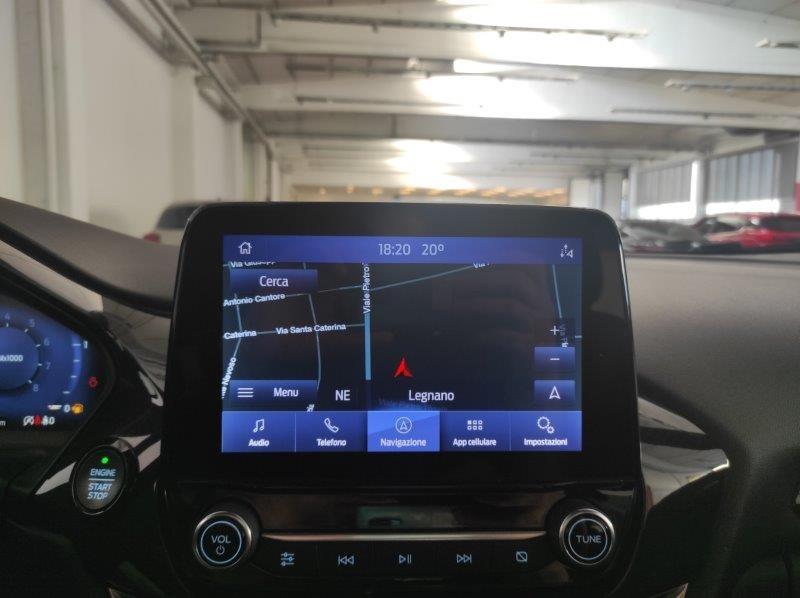 FORD Puma '19-> - Puma 1.0 EcoBoost Hybrid 125 CV S&S ST-Line