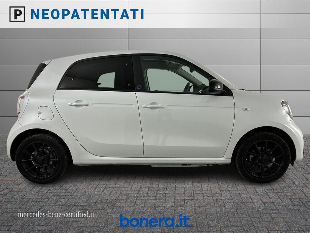 Smart forfour 22kW EQ Edition One