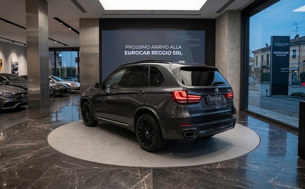 Bmw X5 3.0 xDrive35i 326cv Luxury 01/2016 UFFICIALE BMW