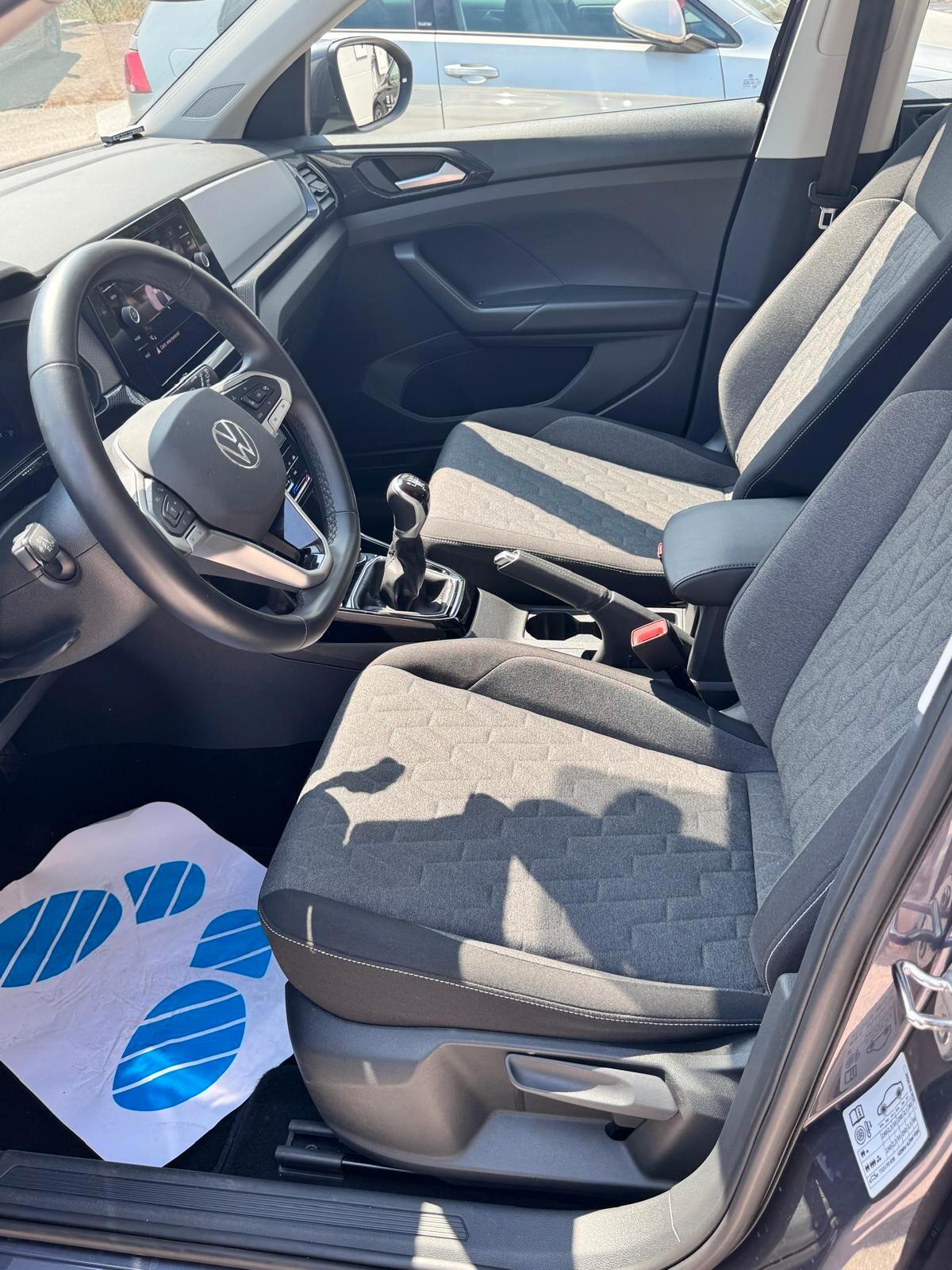 Volkswagen T-Cross 1.0 TSI Life