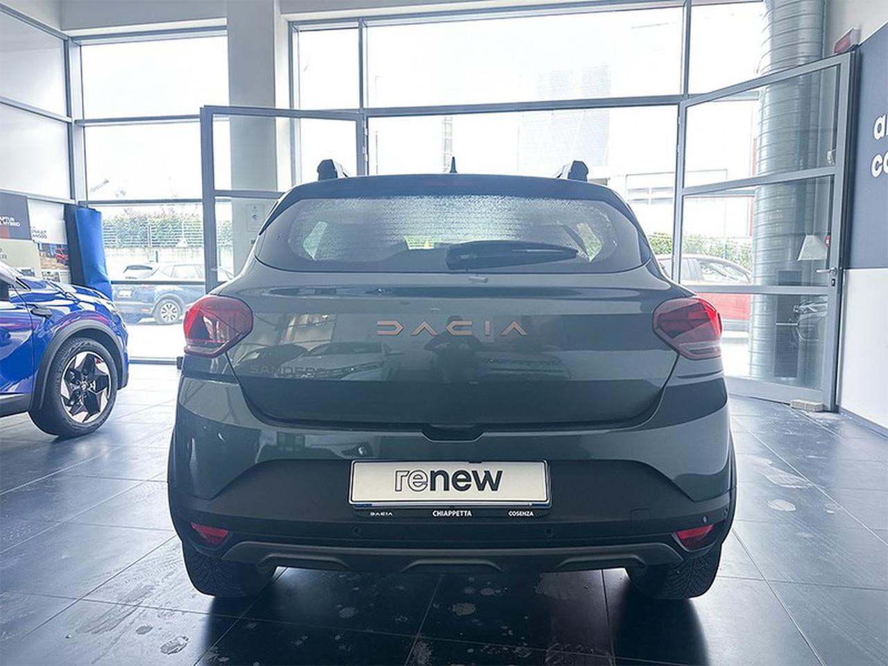 Dacia Sandero stepway 1.0 tce extreme up 110cv