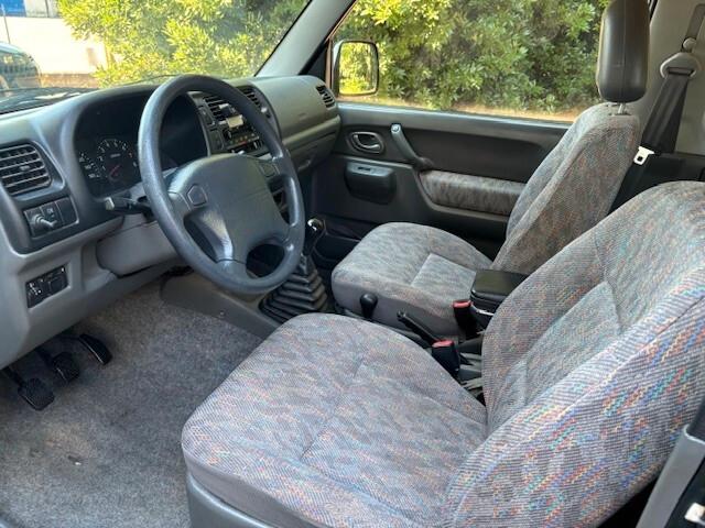 Suzuki Jimny 1.3i 16V cat 4WD JLX