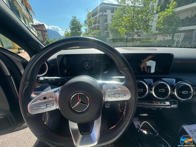 MERCEDES-BENZ A 180 d Automatic Sport