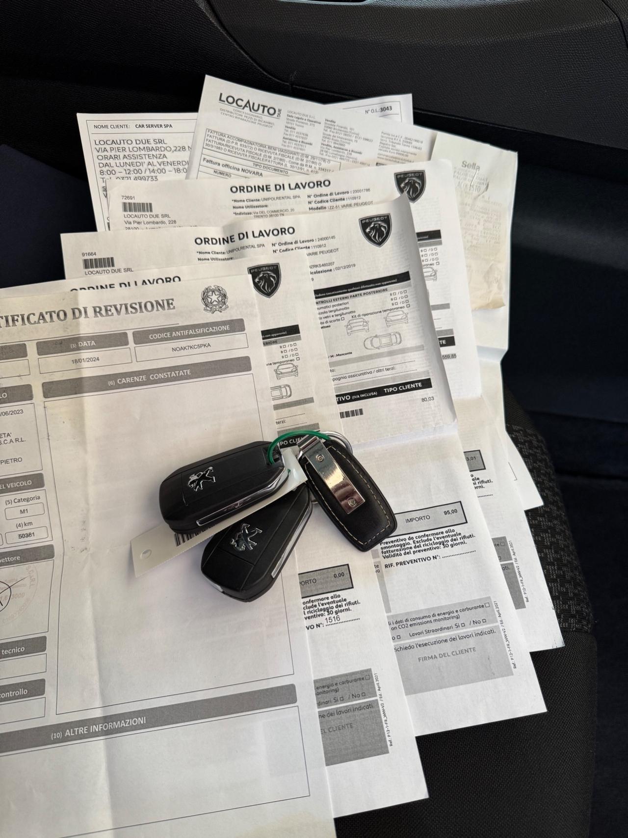 Peugeot 3008 BlueHDi 130 AUTOMATICA 2019