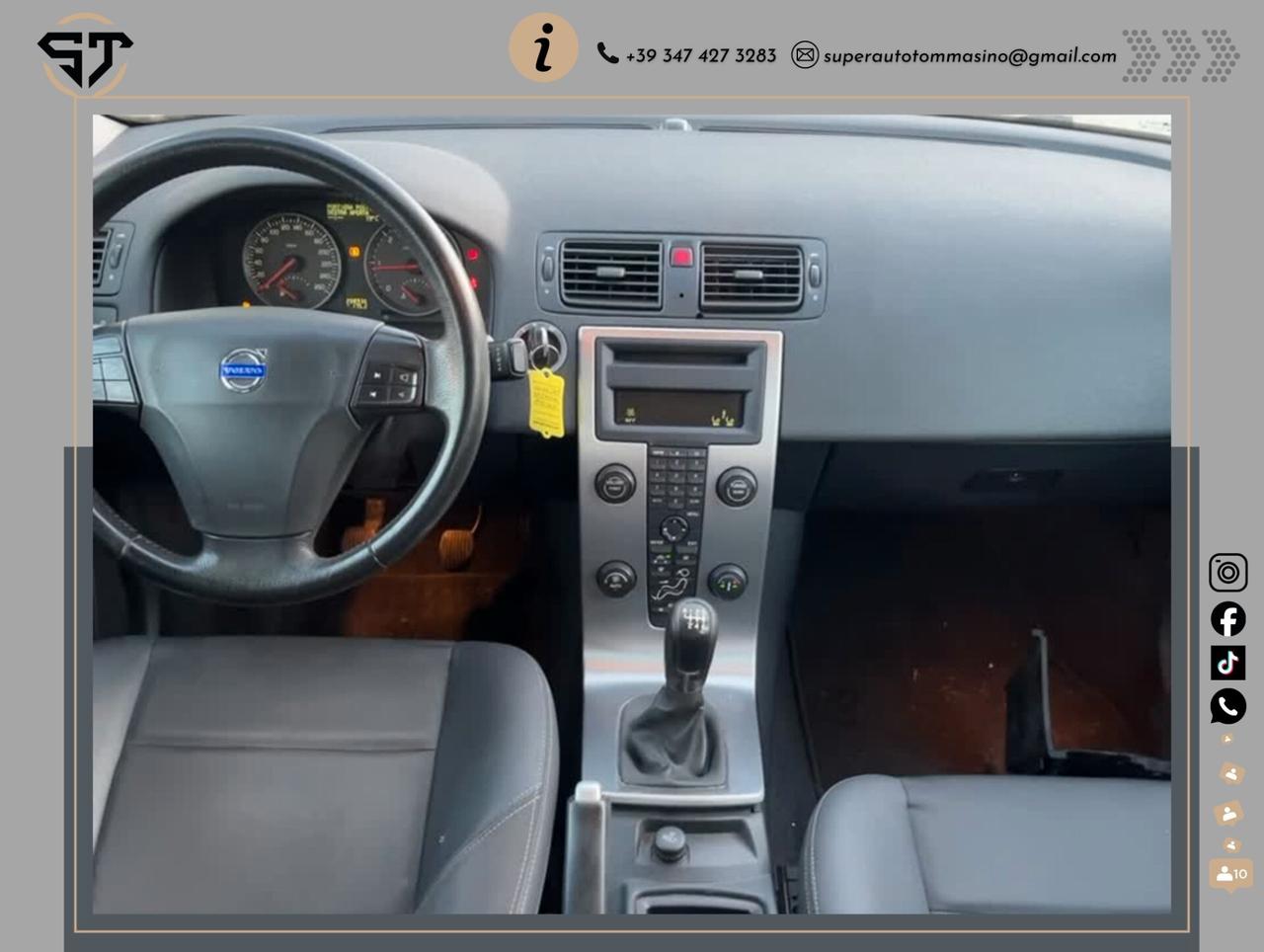 Volvo S40 2.0 D cat Summum