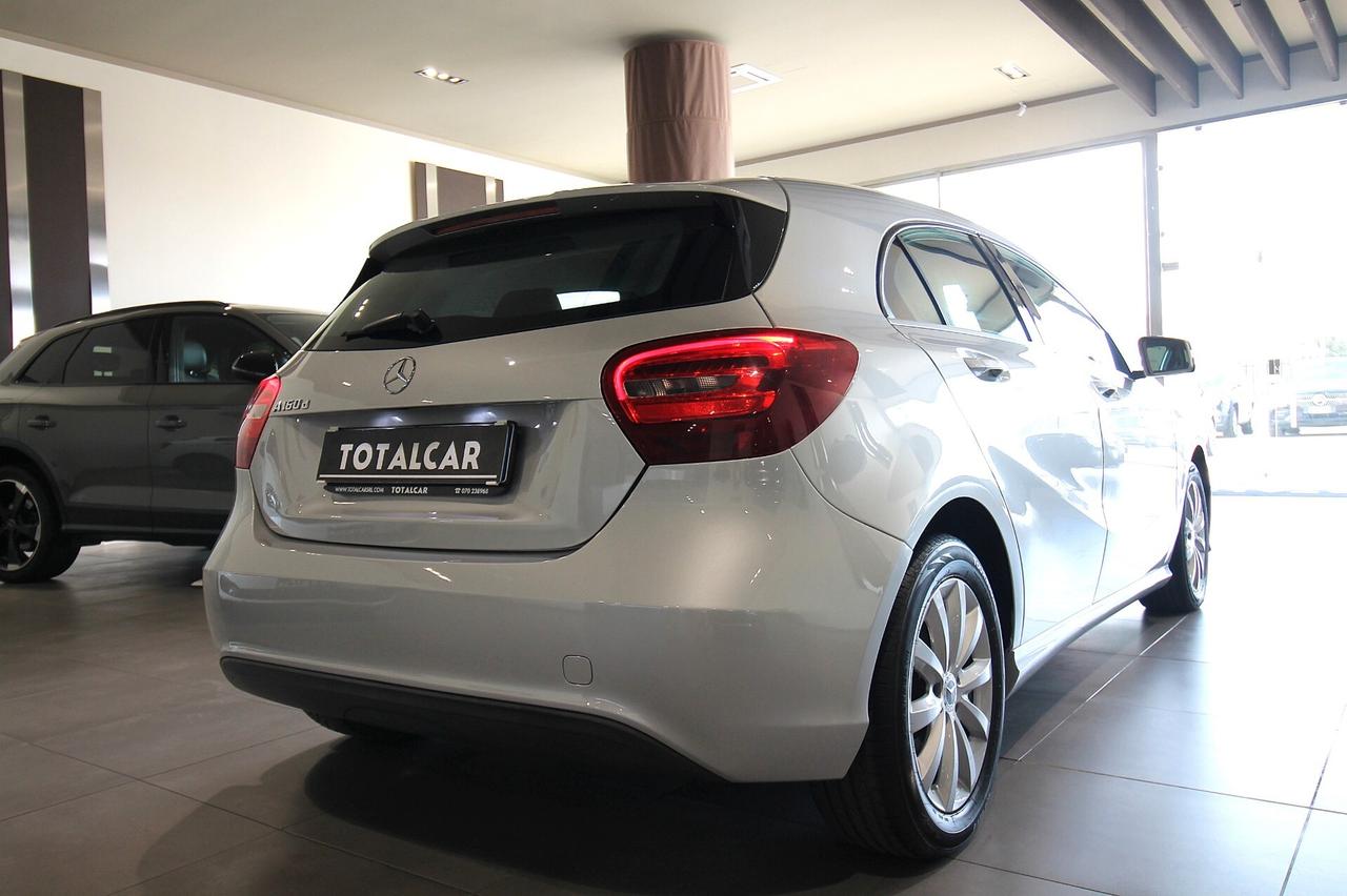 MERCEDES CLASSE A 160 D 1.5 90 CV
