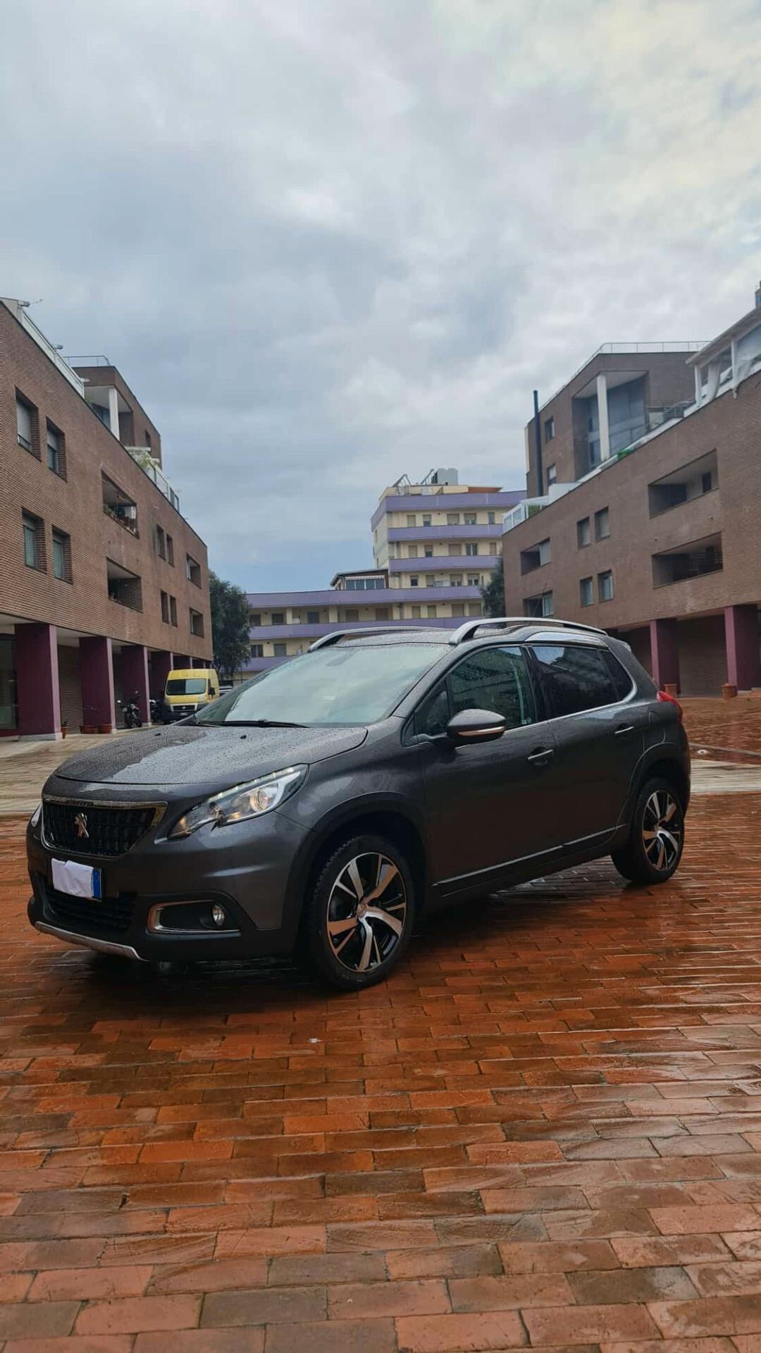 Peugeot 2008 Peugeot 2008 2008 1.6 bluehdi Allure 100cv TETTO CIEL PANORAMICO