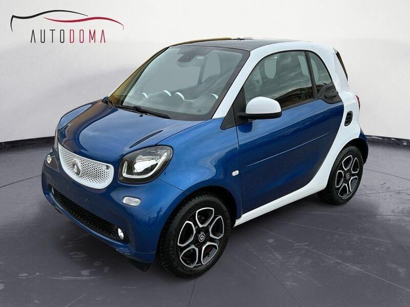 smart fortwo fortwo 70 1.0 Prime