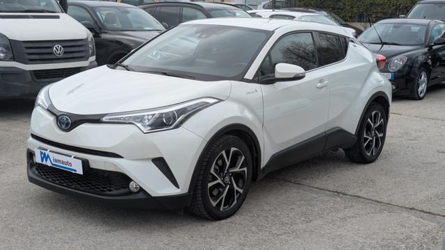 TOYOTA C-HR Hybrid E-CVT Active 1.8cc 98cv CAMERA POST. NAVIG.