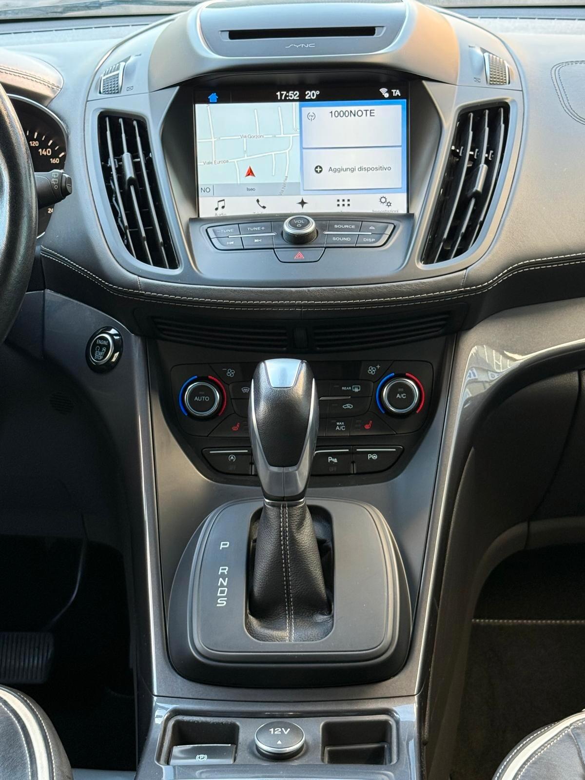 Ford Kuga 2.0 TDCI 180 CV S&S 4WD Powershift Vignale