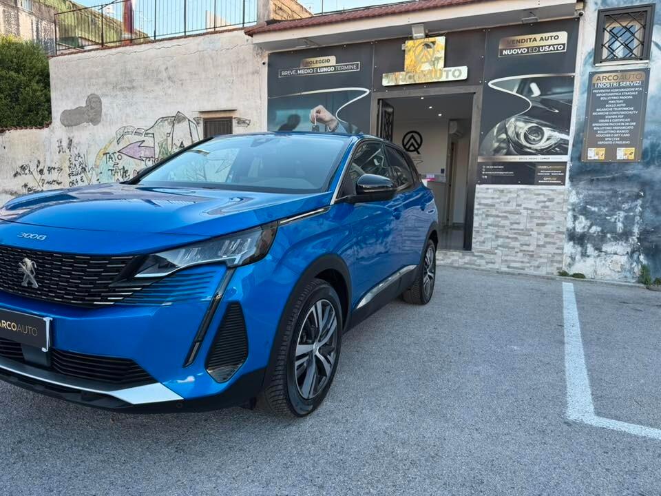 Peugeot 3008 BlueHDi 130 S&S EAT8 Allure Pack