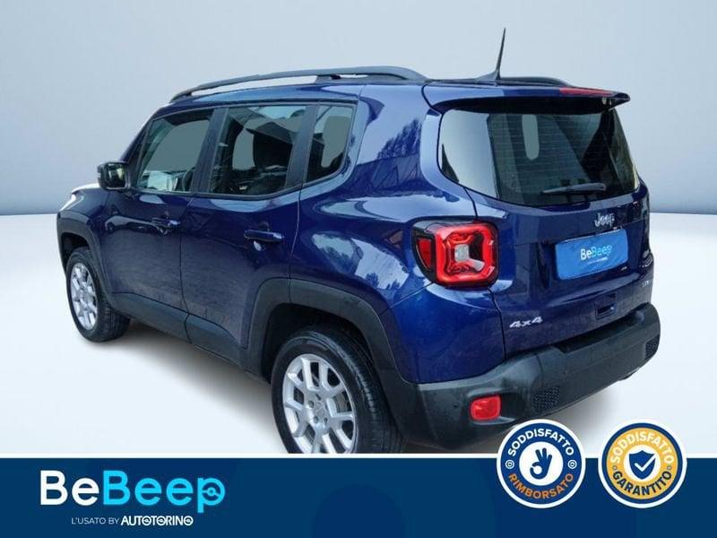 Jeep Renegade 1.3 T4 LIMITED 4WD 180CV AUTO 9M