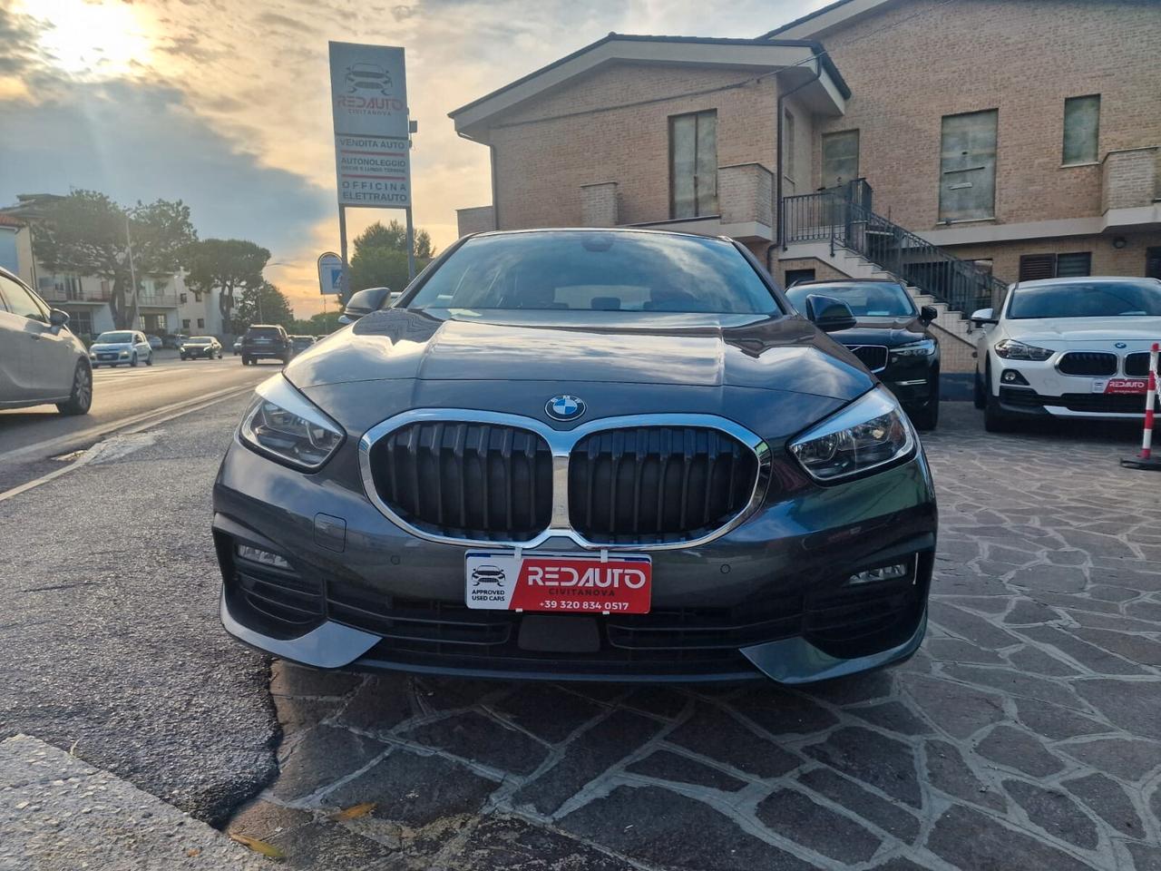 Bmw 116d 5p. Advantage NEOPATENTATI OK