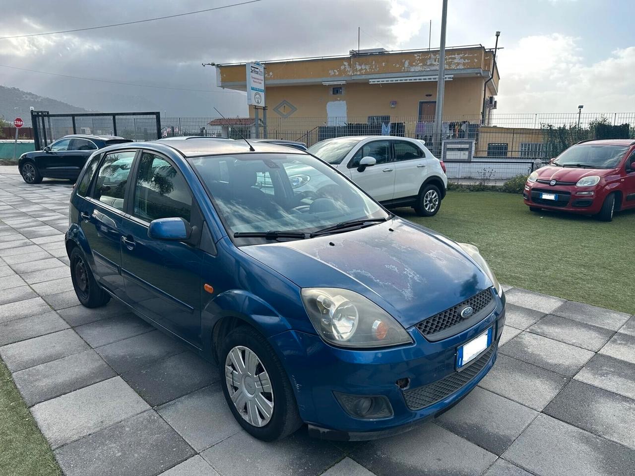 Ford Fiesta 1.4 TDCi 68CV 2007