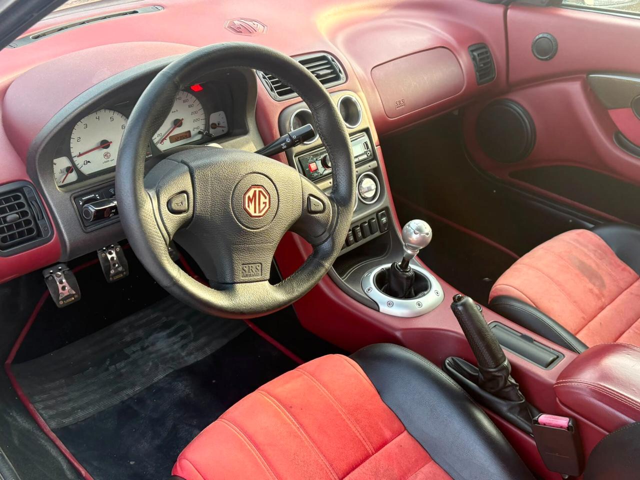 Mg TF 160 1.8 16V cat VVC