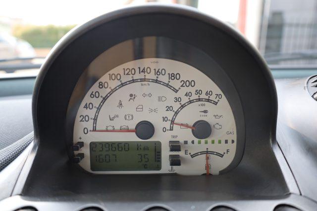 FIAT Multipla 1.6 Benz METANO 6 Posti CINGHIA SOSTITUITA Neopate