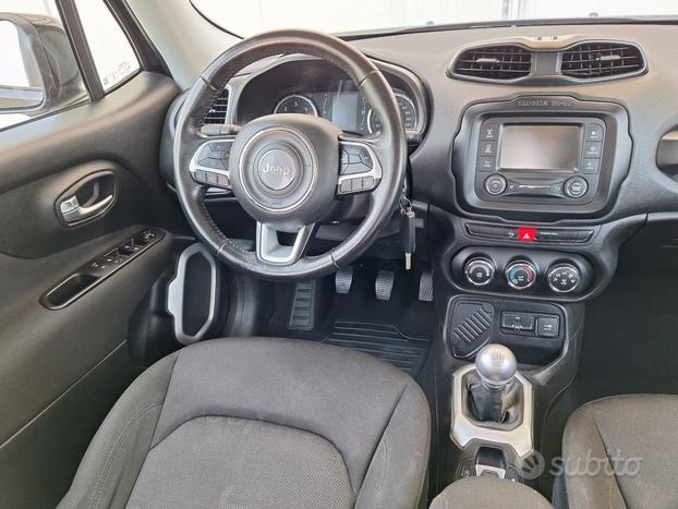 Jeep Renegade 1.6 M-Jet 120cv. Longitude