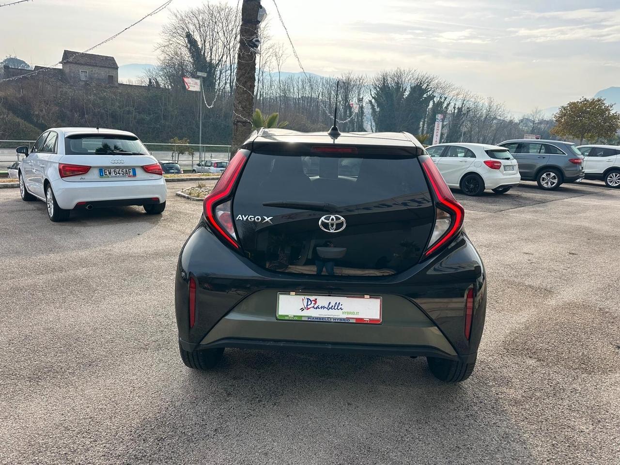 Toyota Aygo X 1.0 VVT-i 72 CV 5 porte Lounge Air NEOPATENTATI