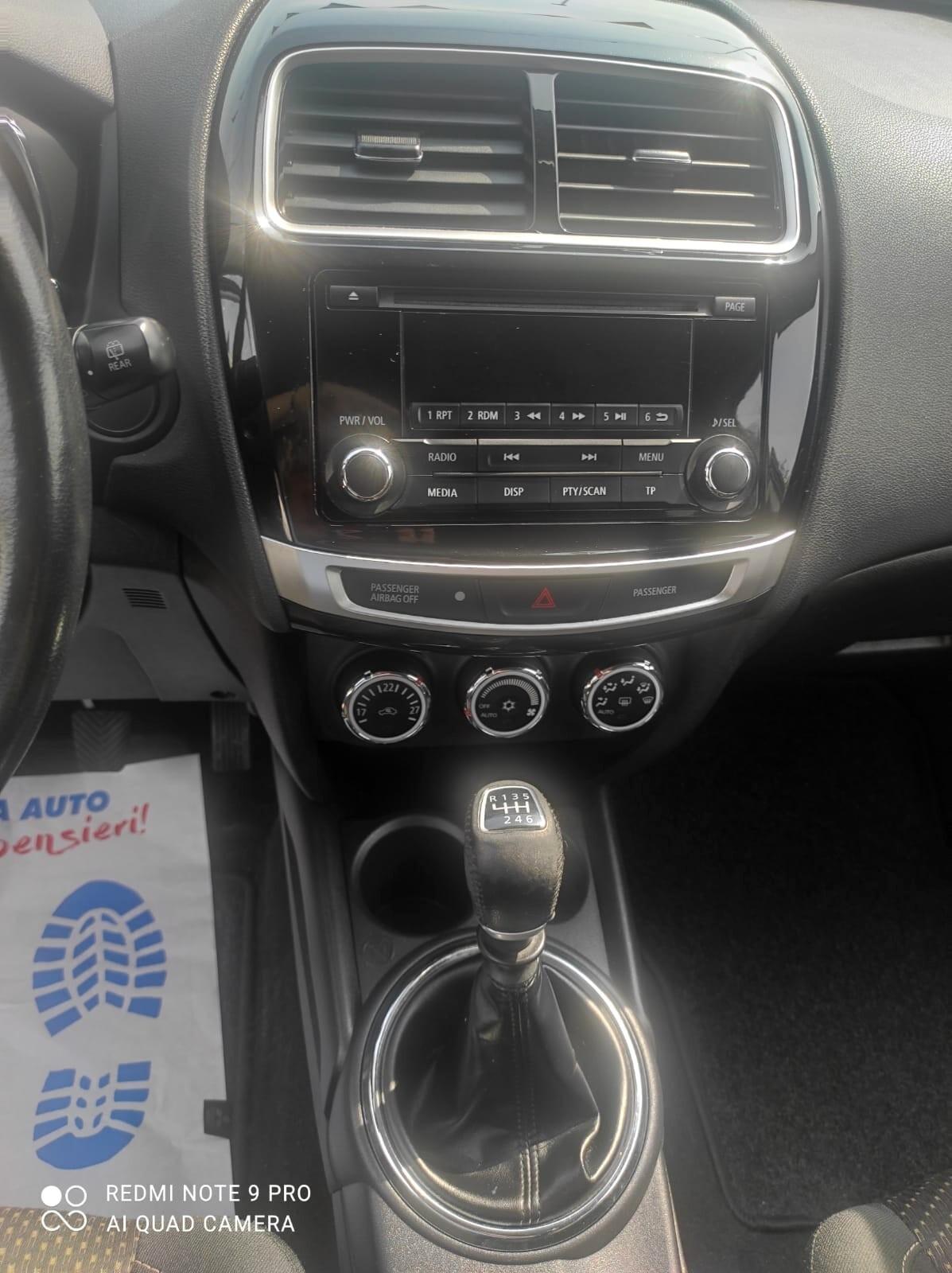 Mitsubishi ASX 1.8 DI-D 116 CV 2WD Intense Panoramic GARANZIA